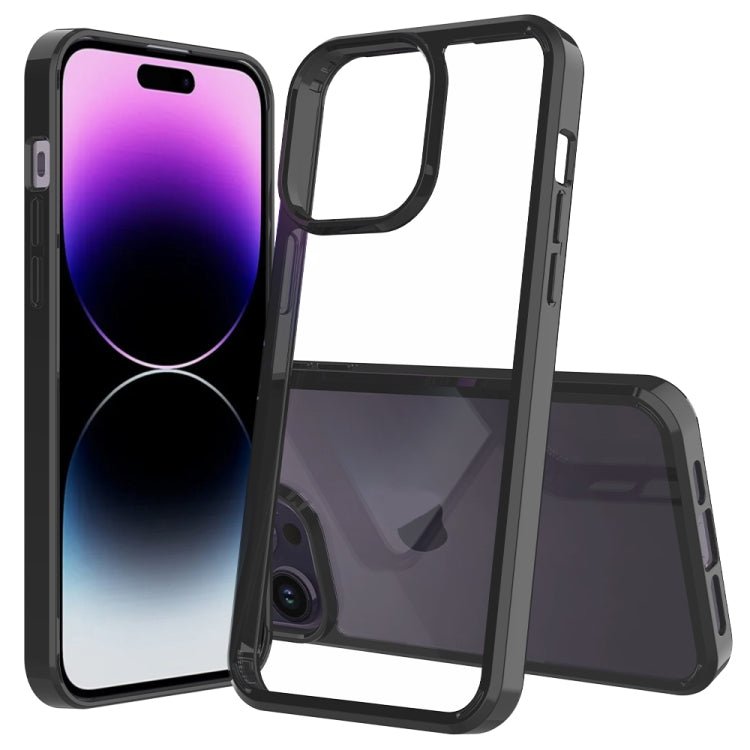 Scratchproof Acrylic TPU Phone Case, For iPhone 16 Pro Max, For iPhone 16 Pro, For iPhone 16 Plus, For iPhone 16, For iPhone 15 Pro Max, For iPhone 15 Pro, For iPhone 15 Plus, For iPhone 15 - ORIWHIZApple AccessoriesiPhone 16 Pro MaxiPhone 16 Pro Max Cases