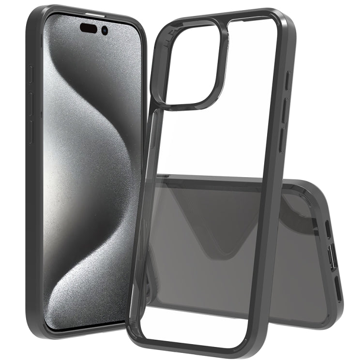 Scratchproof Acrylic TPU Phone Case, For iPhone 16 Pro Max, For iPhone 16 Pro, For iPhone 16 Plus, For iPhone 16, For iPhone 15 Pro Max, For iPhone 15 Pro, For iPhone 15 Plus, For iPhone 15 - ORIWHIZApple AccessoriesiPhone 16 Pro MaxiPhone 16 Pro Max Cases