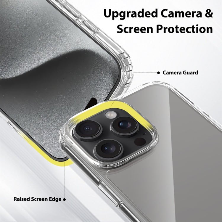 Scratchproof Acrylic TPU Phone Case, For iPhone 16 Pro Max, For iPhone 16 Pro, For iPhone 16 Plus, For iPhone 16, For iPhone 15 Pro Max, For iPhone 15 Pro, For iPhone 15 Plus, For iPhone 15 - ORIWHIZApple AccessoriesiPhone 16 Pro MaxiPhone 16 Pro Max Cases