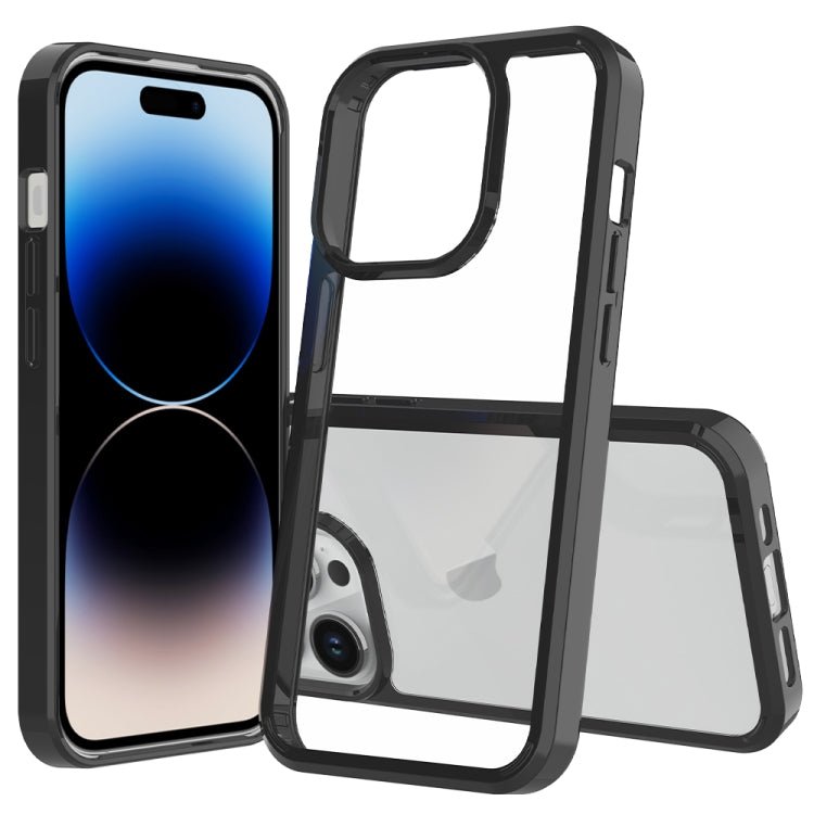 Scratchproof Acrylic TPU Phone Case, For iPhone 16 Pro Max, For iPhone 16 Pro, For iPhone 16 Plus, For iPhone 16, For iPhone 15 Pro Max, For iPhone 15 Pro, For iPhone 15 Plus, For iPhone 15 - ORIWHIZApple AccessoriesiPhone 16 Pro MaxiPhone 16 Pro Max Cases