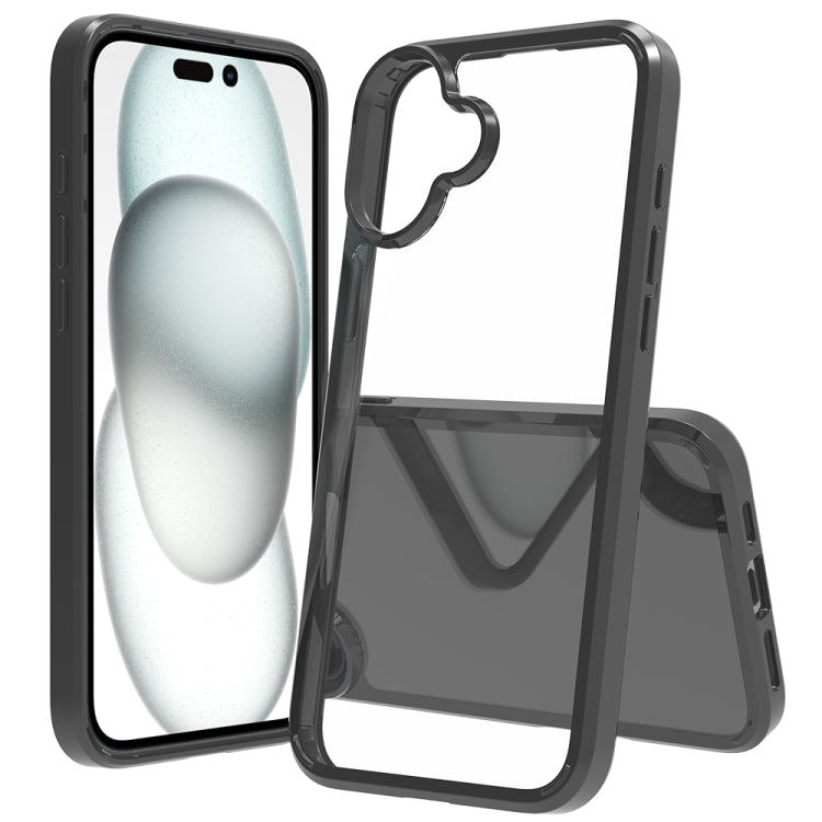 Scratchproof Acrylic TPU Phone Case, For iPhone 16 Pro Max, For iPhone 16 Pro, For iPhone 16 Plus, For iPhone 16, For iPhone 15 Pro Max, For iPhone 15 Pro, For iPhone 15 Plus, For iPhone 15 - ORIWHIZApple AccessoriesiPhone 16 Pro MaxiPhone 16 Pro Max Cases