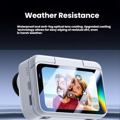 Screen Protector & Lens Film Kit Tempered Glass + Hydrogel HD Protection, For Insta360 GO Ultra 1 Set, For Insta360 GO Ultra 2 Sets - ORIWHIZDJI & Insta360 AccessoriesInsta360 GO SeriesProtection & Cases