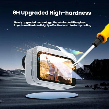 Screen Protector & Lens Film Kit Tempered Glass + Hydrogel HD Protection, For Insta360 GO Ultra 1 Set, For Insta360 GO Ultra 2 Sets - ORIWHIZDJI & Insta360 AccessoriesInsta360 GO SeriesProtection & Cases