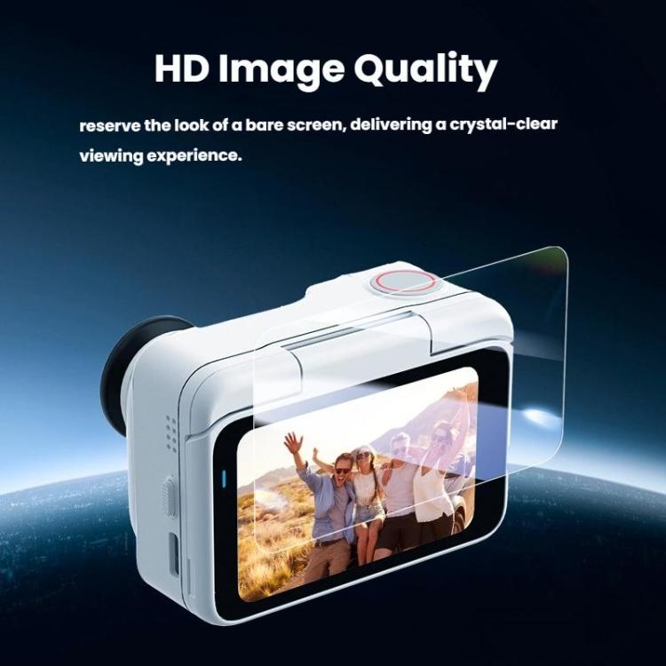 Screen Protector & Lens Film Kit Tempered Glass + Hydrogel HD Protection, For Insta360 GO Ultra 1 Set, For Insta360 GO Ultra 2 Sets - ORIWHIZDJI & Insta360 AccessoriesInsta360 GO SeriesProtection & Cases