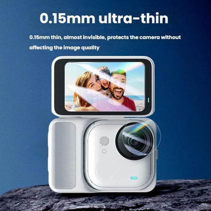 Screen Protector & Lens Film Kit Tempered Glass + Hydrogel HD Protection, For Insta360 GO Ultra 1 Set, For Insta360 GO Ultra 2 Sets - ORIWHIZDJI & Insta360 AccessoriesInsta360 GO SeriesProtection & Cases