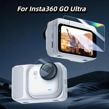 Screen Protector & Lens Film Kit Tempered Glass + Hydrogel HD Protection, For Insta360 GO Ultra 1 Set, For Insta360 GO Ultra 2 Sets - ORIWHIZDJI & Insta360 AccessoriesInsta360 GO SeriesProtection & Cases