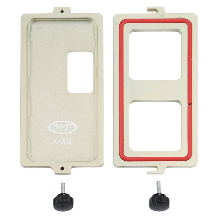 Screw Fixed LCD Screen Frame Bezel Pressure Holding Mold Clamp Mold For iPhone X - XS, For IPX - XS (Screw Fixed) - ORIWHIZ