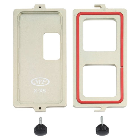 Screw Fixed LCD Screen Frame Bezel Pressure Holding Mold Clamp Mold For iPhone X - XS, For IPX - XS (Screw Fixed) - ORIWHIZ