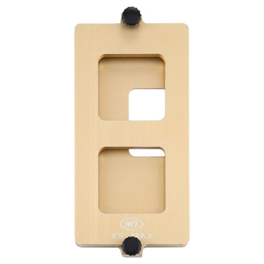 Screw Fixed LCD Screen Frame Bezel Pressure Holding Mold Clamp Mold For iPhone XS Max, For IPXS Max (Screw Fixed) - ORIWHIZ