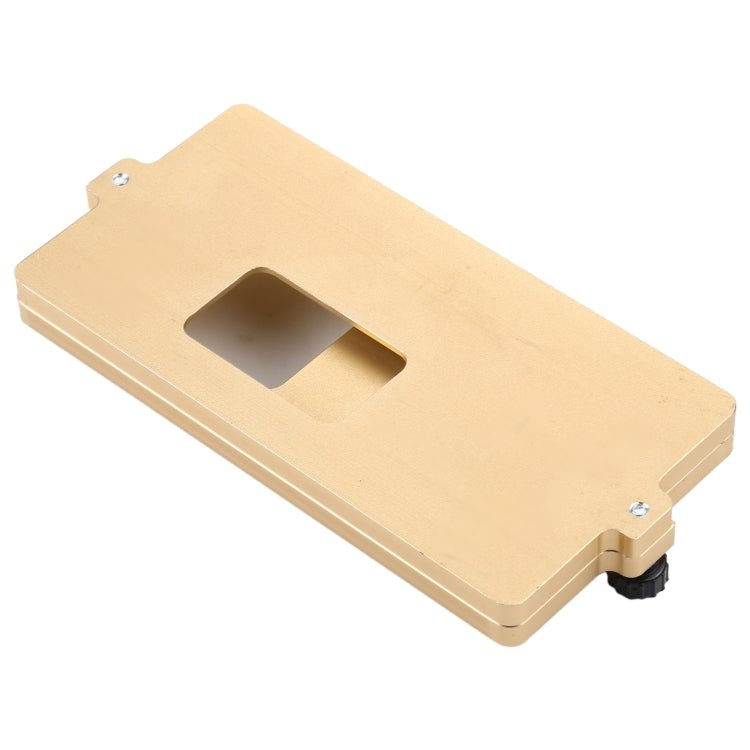 Screw Fixed LCD Screen Frame Bezel Pressure Holding Mold Clamp Mold For iPhone XS Max, For IPXS Max (Screw Fixed) - ORIWHIZ