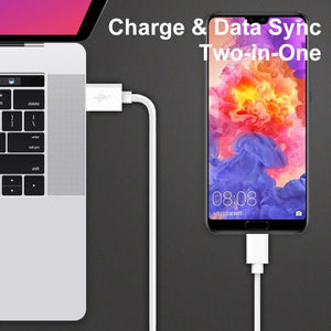 SDC - 18W 18W PD 3.0 + QC 3.0 USB Dual Fast Charging Universal Travel Charger with USB to Type - C / USB - C Fast Charging Data Cable, AU Plug, USB to Type - C / USB - C (AU Plug) - ORIWHIZ