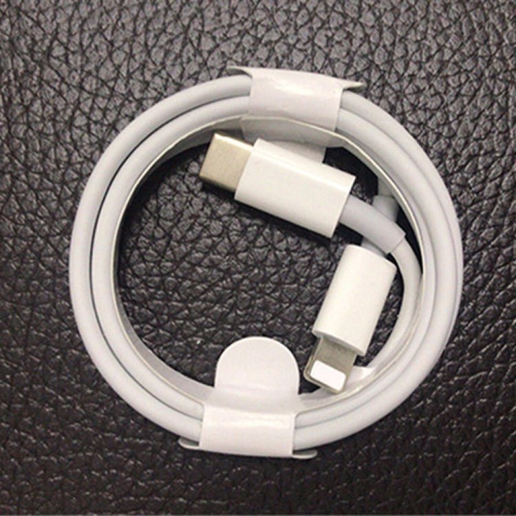 SDC - 18W 18W PD + QC 3.0 USB Dual Port Fast Charging Universal Travel Charger with Type - C / USB - C to 8 Pin Fast Charging Data Cable, AU Plug, Type - C / USB - C to 8 Pin (AU Plug) - ORIWHIZ