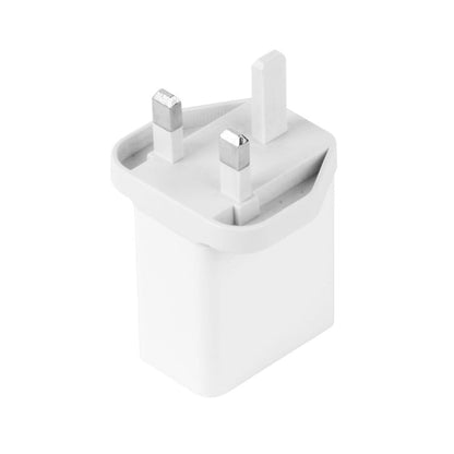 SDC - 30W 2 in 1 USB to USB - C / Type - C Data Cable + 30W QC 3.0 USB + 2.4A Dual USB 2.0 Ports Mobile Phone Tablet PC Universal Quick Charger Travel Charger Set, UK Plug, with USB - C / Type - C Cable, UK Plug - ORIWHIZ