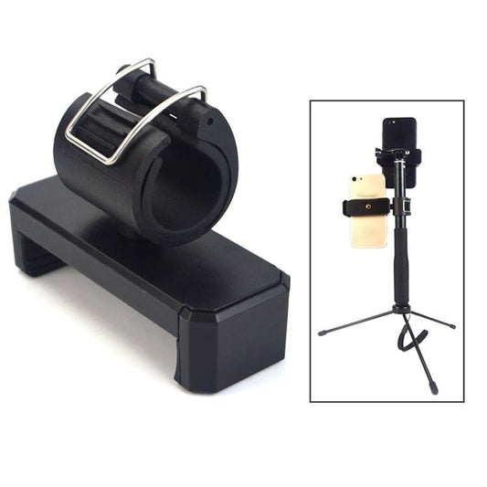Clip de bloqueo para teléfono tipo palo selfie, clip para teléfono de bicicleta, 20-25 mm, 30-35 mm - Accesorios ORIWHIZDJI e Insta360, palo extensible, trípode con agarre universal