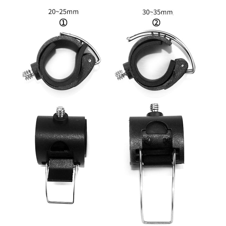 Selfie Stick Phone Lock Clip Bike Phone Clip, 20 - 25 mm, 30 - 35 mm - ORIWHIZDJI & Insta360 AccessoriesExtendable PoleUniversal Grip Tripod