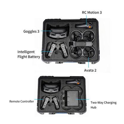 Sensory Suit Hard Shell Pressure - Proof Explosion - Proof Storage Box, For DJI NEO Sensory Suit - ORIWHIZCases & BagsDJI & Insta360 AccessoriesDJI Neo Accessories