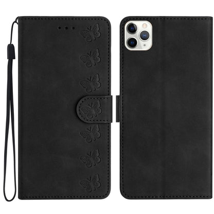 Seven Butterflies Embossed Leather Phone Case for iPhone 13/12/11 Series - ORIWHIZApple AccessoriesiPhone 13 mini CasesMore iPhone Cases