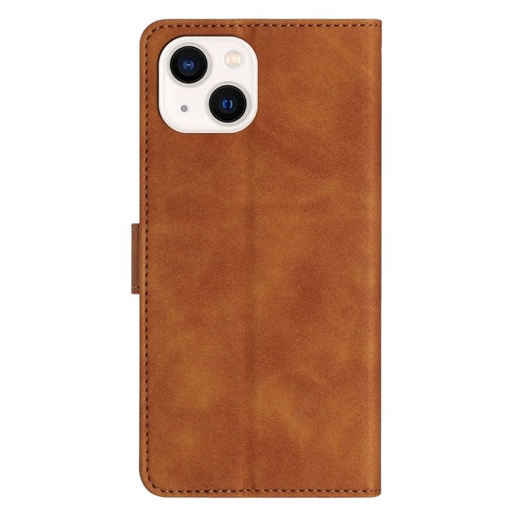 Seven Butterflies Embossed Leather Phone Case for iPhone 13/12/11 Series - ORIWHIZApple AccessoriesiPhone 13 mini CasesMore iPhone Cases