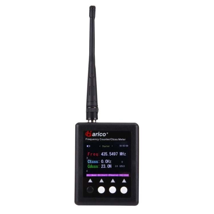 SF401 Plus Portable Handheld Frequency Counter for Walkie Talkie, Frequency: 27MHz - 3000MHz - ORIWHIZConsumer ElectronicsWalkie TalkieWalkie Talkie Other Accessories