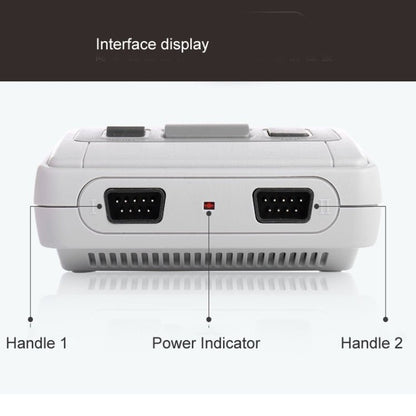 SFC620 Mini 8 - Bit TV Game Console Built - In 620 Games, Supports AV Output, SFC620(US Plug), SFC620(EU Plug), SFC620(UK Plug) - ORIWHIZPocket ConsolePocket Console & AccessoriesToys & Hobbies