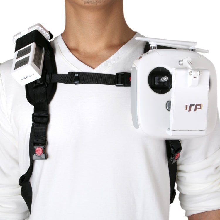 Shoulder Backpack Carry Case Multipurpose Bag Neck Strap Belt for Dji Phantom 3 / 2 / 1 / Vision+, Carry Available for Quadcopter, Remote Controller, Battery, Propellers - ORIWHIZDJI & Insta360 AccessoriesDJI Phantom Series
