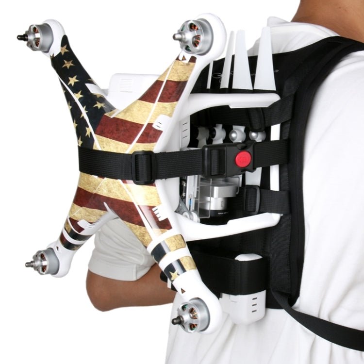 Shoulder Backpack Carry Case Multipurpose Bag Neck Strap Belt for Dji Phantom 3 / 2 / 1 / Vision+, Carry Available for Quadcopter, Remote Controller, Battery, Propellers - ORIWHIZDJI & Insta360 AccessoriesDJI Phantom Series