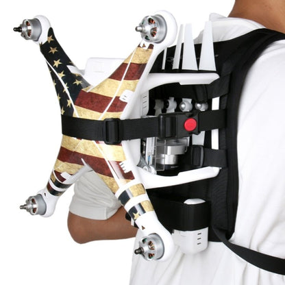 Shoulder Backpack Carry Case Multipurpose Bag Neck Strap Belt for Dji Phantom 3 / 2 / 1 / Vision+, Carry Available for Quadcopter, Remote Controller, Battery, Propellers - ORIWHIZDJI & Insta360 AccessoriesDJI Phantom Series