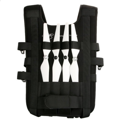 Shoulder Backpack Carry Case Multipurpose Bag Neck Strap Belt for Dji Phantom 3 / 2 / 1 / Vision+, Carry Available for Quadcopter, Remote Controller, Battery, Propellers - ORIWHIZDJI & Insta360 AccessoriesDJI Phantom Series