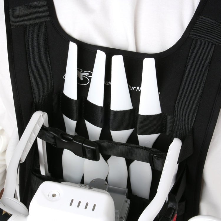 Shoulder Backpack Carry Case Multipurpose Bag Neck Strap Belt for Dji Phantom 3 / 2 / 1 / Vision+, Carry Available for Quadcopter, Remote Controller, Battery, Propellers - ORIWHIZDJI & Insta360 AccessoriesDJI Phantom Series