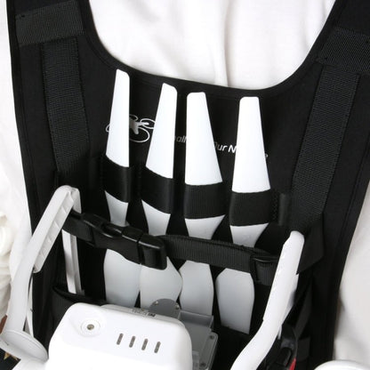 Shoulder Backpack Carry Case Multipurpose Bag Neck Strap Belt for Dji Phantom 3 / 2 / 1 / Vision+, Carry Available for Quadcopter, Remote Controller, Battery, Propellers - ORIWHIZDJI & Insta360 AccessoriesDJI Phantom Series