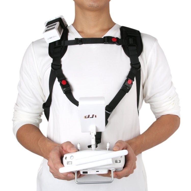 Shoulder Backpack Carry Case Multipurpose Bag Neck Strap Belt for Dji Phantom 3 / 2 / 1 / Vision+, Carry Available for Quadcopter, Remote Controller, Battery, Propellers - ORIWHIZDJI & Insta360 AccessoriesDJI Phantom Series