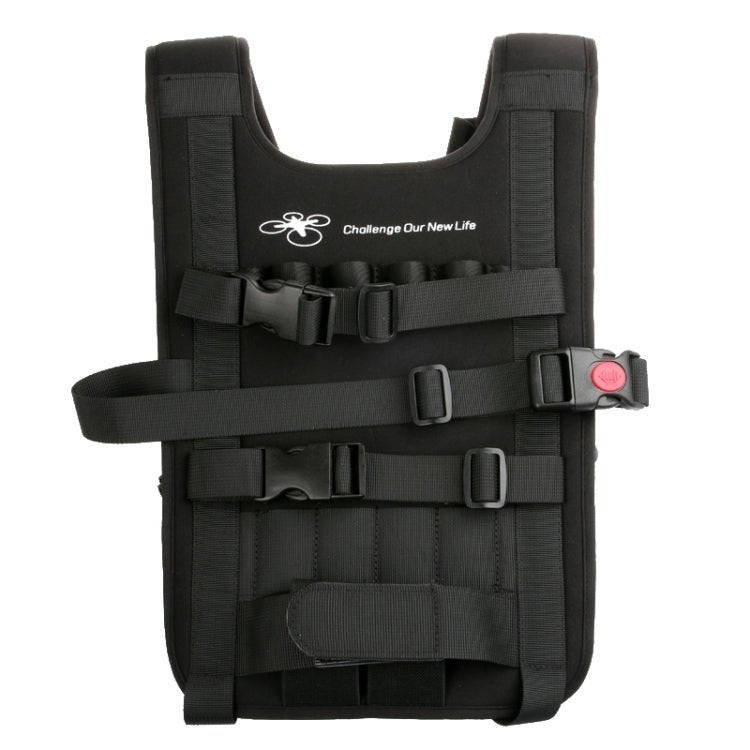 Shoulder Backpack Carry Case Multipurpose Bag Neck Strap Belt for Dji Phantom 3 / 2 / 1 / Vision+, Carry Available for Quadcopter, Remote Controller, Battery, Propellers - ORIWHIZDJI & Insta360 AccessoriesDJI Phantom Series