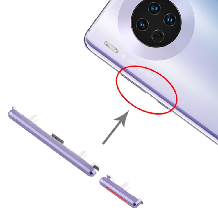 Side Keys for Huawei Mate 30, For Mate 30, For Huawei Mate 30 - ORIWHIZ