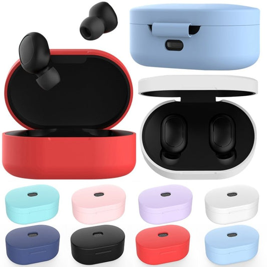 Silicone Charging Box Protective Case for Xiaomi Redmi AirDots /AirDots S / AirDots 2 - ORIWHIZ