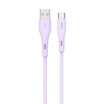 Silicone Data Cable, Length:1m, USB to 8 Pin, USB to Type - C - ORIWHIZ