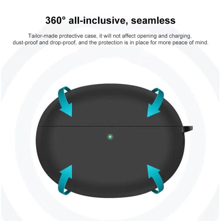 Silicone Earphone Protective Case, For Redmi Buds 5 Pro - ORIWHIZ