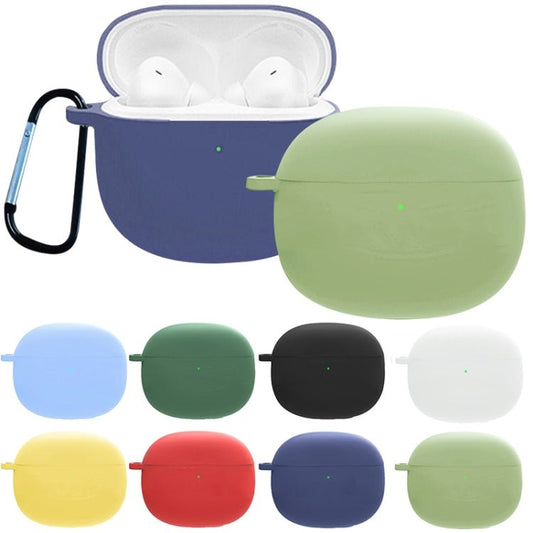 Silicone Earphone Protective Case with D Carabiner, For Redmi Buds4 Pro - ORIWHIZ