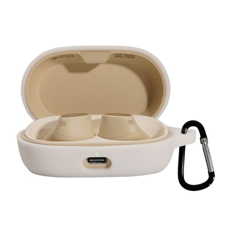 Silicone Earphone Protective Case with Hook, For Jabra Elite 7 Pro - ORIWHIZ