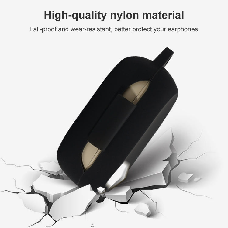 Silicone Earphone Protective Case with Hook, For Jabra Elite 7 Pro - ORIWHIZ