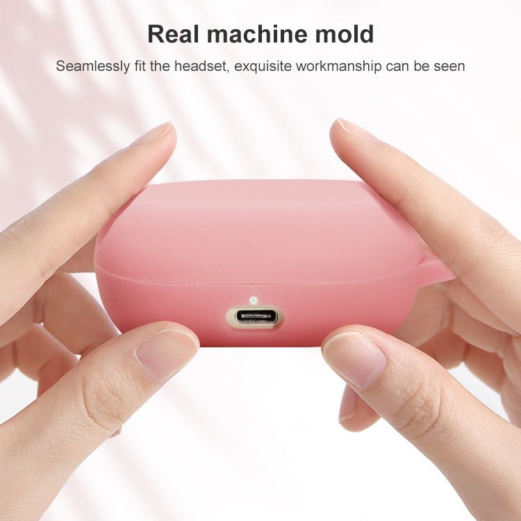Silicone Earphone Protective Case with Hook, For Jabra Elite 7 Pro - ORIWHIZ