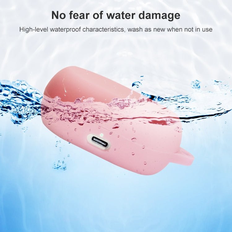Silicone Earphone Protective Case with Hook, For Jabra Elite 7 Pro - ORIWHIZ
