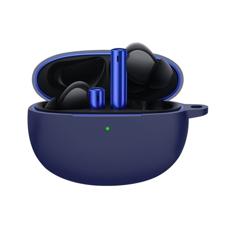 Silicone Earphone Protective Case with Hook, For Realme Buds Air 3 - ORIWHIZ