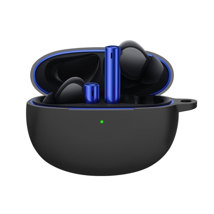 Silicone Earphone Protective Case with Hook, For Realme Buds Air 3 - ORIWHIZ