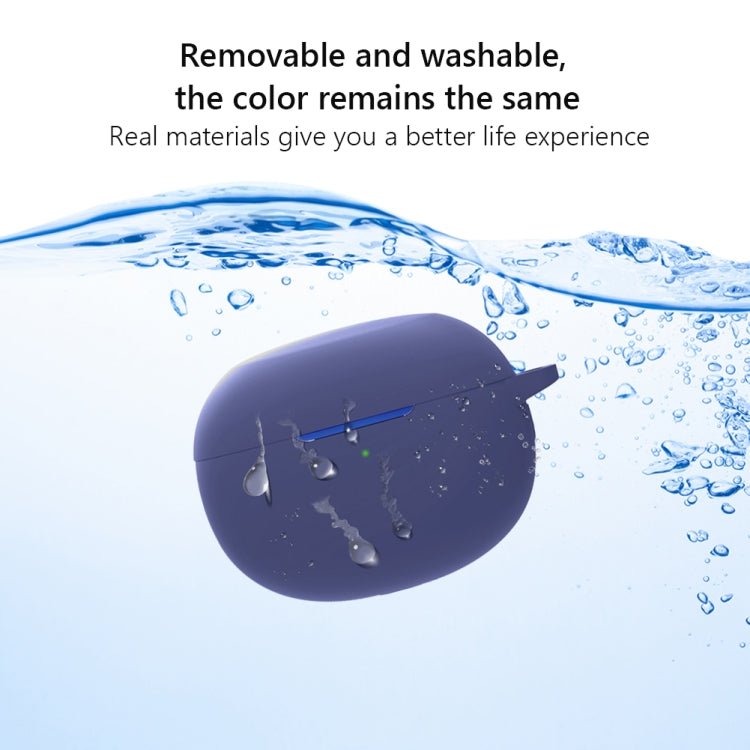 Silicone Earphone Protective Case with Hook, For Realme Buds Air 3 - ORIWHIZ