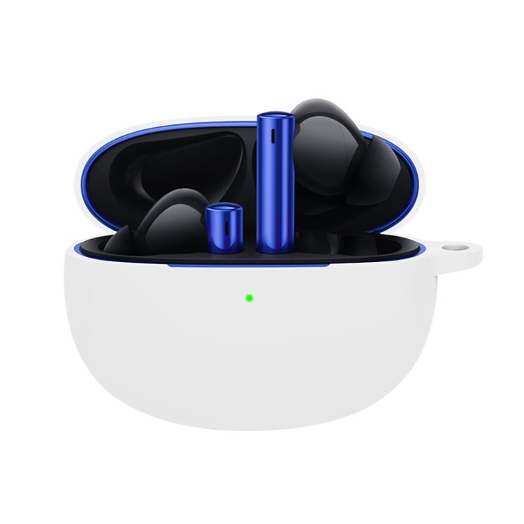 Silicone Earphone Protective Case with Hook, For Realme Buds Air 3 - ORIWHIZ