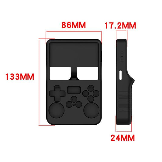 Silicone Handheld Game Console Protective Case, For ANBERNIC R36S - ORIWHIZPocket Console & AccessoriesPocket Console & Accessories CasesToys & Hobbies