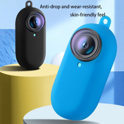 Silicone Protective Case for Insta360 GO 2 Body, For Insta360 GO 2 - ORIWHIZDJI & Insta360 AccessoriesInsta360 GO SeriesProtection & Cases