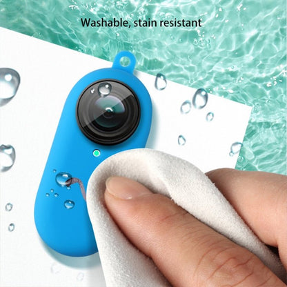 Silicone Protective Case for Insta360 GO 2 Body, For Insta360 GO 2 - ORIWHIZDJI & Insta360 AccessoriesInsta360 GO SeriesProtection & Cases