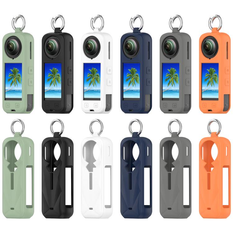 Silicone Protective Case, For Insta360 X5 - ORIWHIZDJI & Insta360 AccessoriesInsta360 X SeriesProtection & Cases