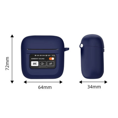 Silicone Wireless Earphone Protective Case, For JBL Tour Pro 2 - ORIWHIZ